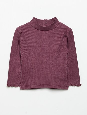 Maglia sottogiacca a costine
