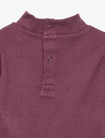 Maglia sottogiacca a costine