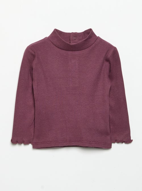Maglia sottogiacca a costine - Kiabi Maglia sottogiacca a costine - Kiabi