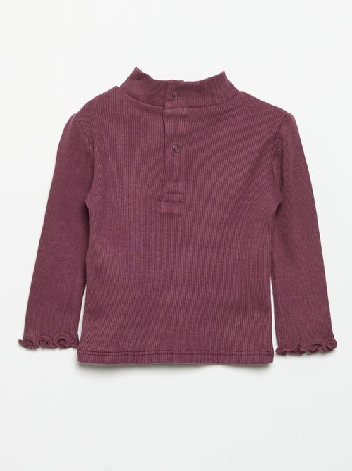 Maglia sottogiacca a costine - Kiabi Maglia sottogiacca a costine - Kiabi