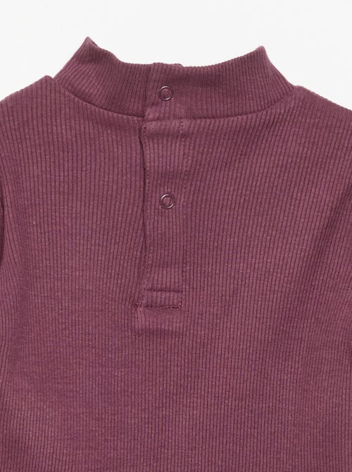 Maglia sottogiacca a costine - Kiabi Maglia sottogiacca a costine - Kiabi