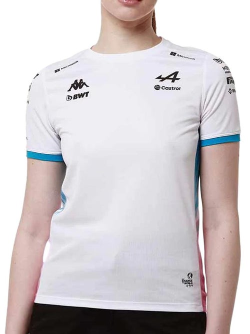 Maglia Sportiva Donna Kappa - Kiabi Maglia Sportiva Donna Kappa - Kiabi