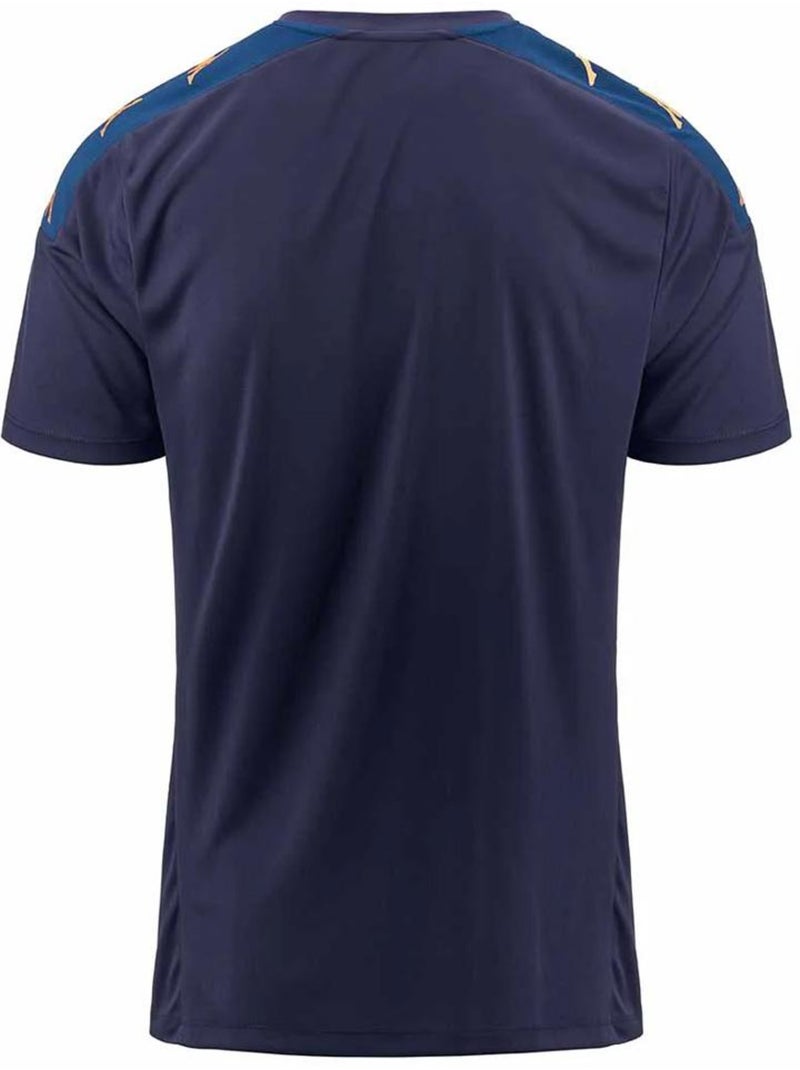 Maglia Sportiva Junior Kappa Blu marino - Kiabi