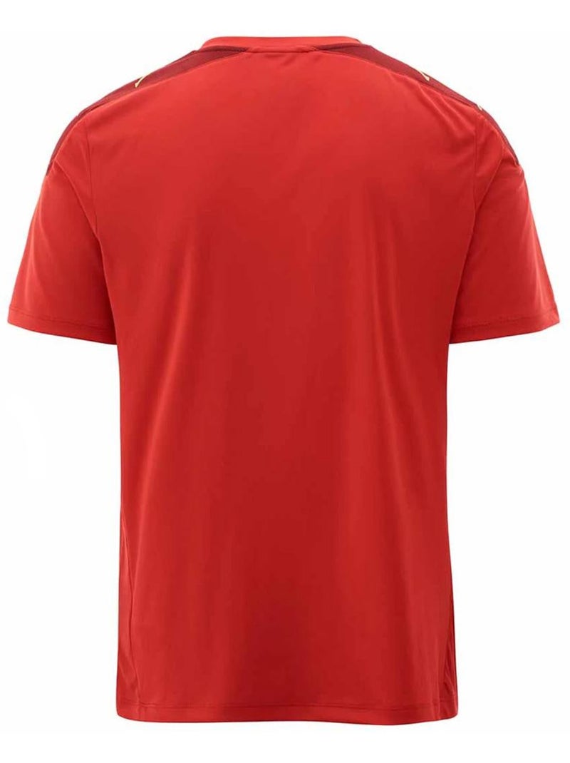 Maglia Sportiva Junior Kappa Rosso - Kiabi