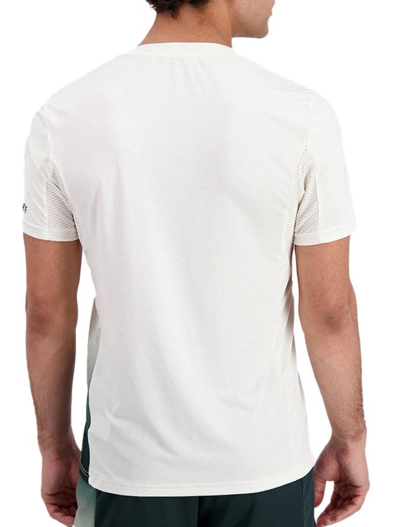 Maglia Sportiva Le Coq Sportif Ecru - Kiabi