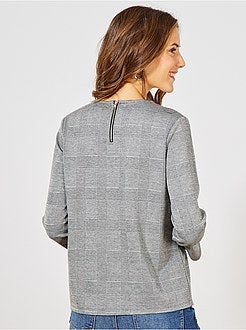 Maglia stampa 'Principe di Galles' - Kiabi