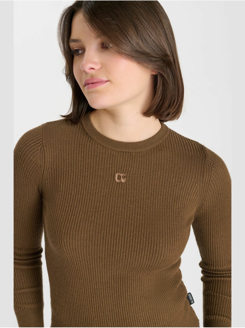Maglia stefygi Marrone - Kiabi