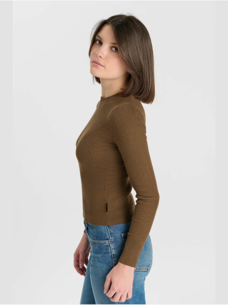 Maglia stefygi Marrone - Kiabi