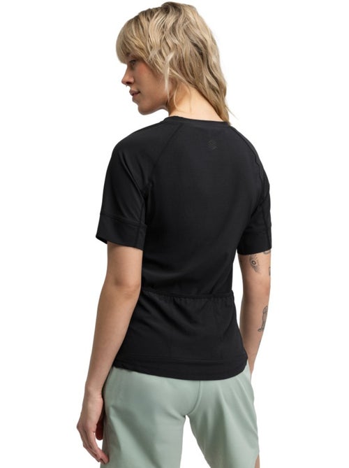 Maglia tecnica a maniche corte da bikepacking da donna ciclismo donna map - Kiabi Maglia tecnica a maniche corte da bikepacking da donna ciclismo donna map - Kiabi