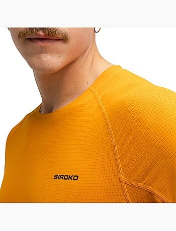 Maglia tecnica a maniche corte da bikepacking da uomo ciclismo uomo pilgrim oran