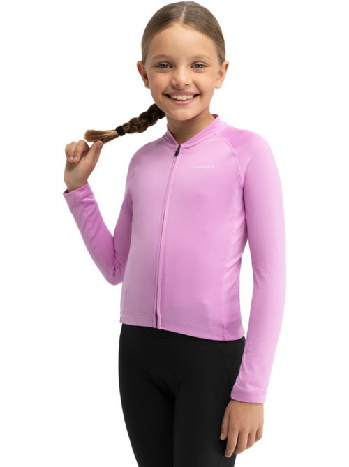 Maglia termica da ciclismo a maniche lunghe bambina ciclismo bambini e bambine k - Kiabi Maglia termica da ciclismo a maniche lunghe bambina ciclismo bambini e bambine k - Kiabi