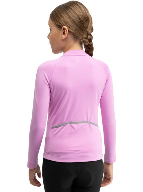 Maglia termica da ciclismo a maniche lunghe bambina ciclismo bambini e bambine k - Kiabi Maglia termica da ciclismo a maniche lunghe bambina ciclismo bambini e bambine k - Kiabi
