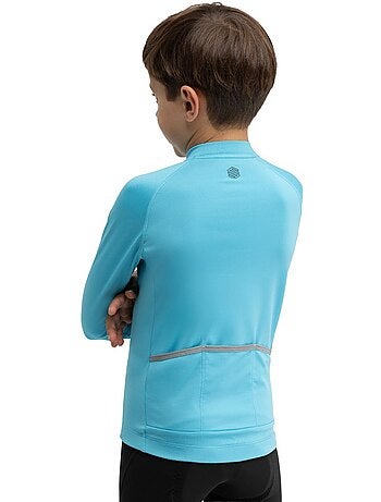 Maglia termica da ciclismo a maniche lunghe bambino ciclismo bambini e bambine k