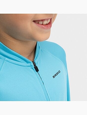Maglia termica da ciclismo a maniche lunghe bambino ciclismo bambini e bambine k