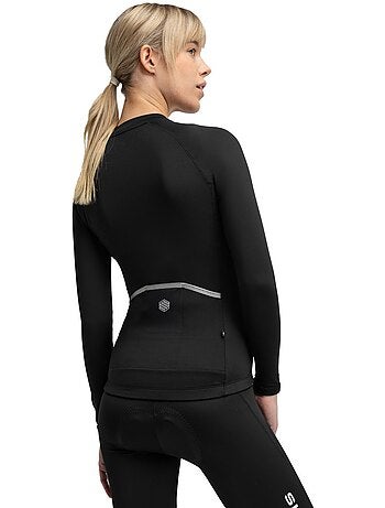 Maglia termica da ciclismo a maniche lunghe donna ciclismo donna core ashland