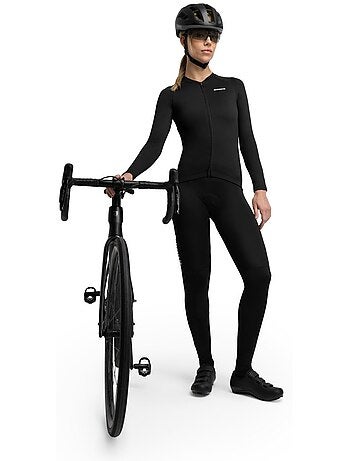 Maglia termica da ciclismo a maniche lunghe donna ciclismo donna core ashland