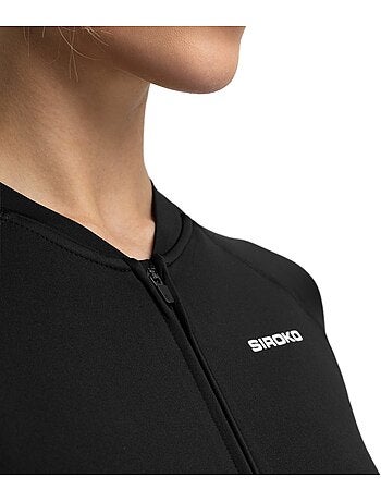 Maglia termica da ciclismo a maniche lunghe donna ciclismo donna core ashland