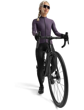 Maglia termica da ciclismo a maniche lunghe donna ciclismo donna m7 trueba