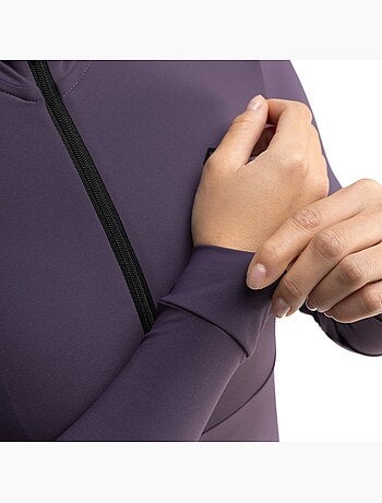 Maglia termica da ciclismo a maniche lunghe donna ciclismo donna m7 trueba