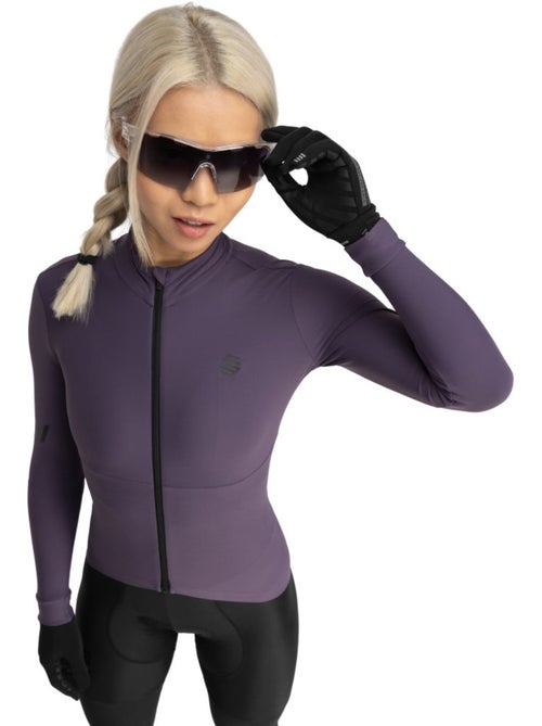 Maglia termica da ciclismo a maniche lunghe donna ciclismo donna m7 trueba - Kiabi Maglia termica da ciclismo a maniche lunghe donna ciclismo donna m7 trueba - Kiabi
