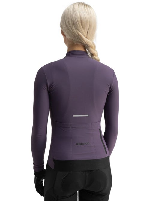 Maglia termica da ciclismo a maniche lunghe donna ciclismo donna m7 trueba - Kiabi Maglia termica da ciclismo a maniche lunghe donna ciclismo donna m7 trueba - Kiabi