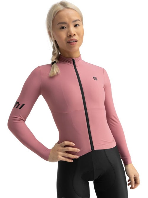 Maglia termica da ciclismo a maniche lunghe donna ciclismo donna m7 tuscany - Kiabi Maglia termica da ciclismo a maniche lunghe donna ciclismo donna m7 tuscany - Kiabi