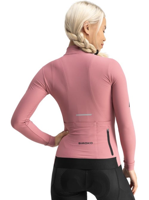 Maglia termica da ciclismo a maniche lunghe donna ciclismo donna m7 tuscany - Kiabi Maglia termica da ciclismo a maniche lunghe donna ciclismo donna m7 tuscany - Kiabi