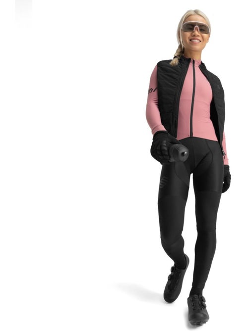 Maglia termica da ciclismo a maniche lunghe donna ciclismo donna m7 tuscany - Kiabi Maglia termica da ciclismo a maniche lunghe donna ciclismo donna m7 tuscany - Kiabi