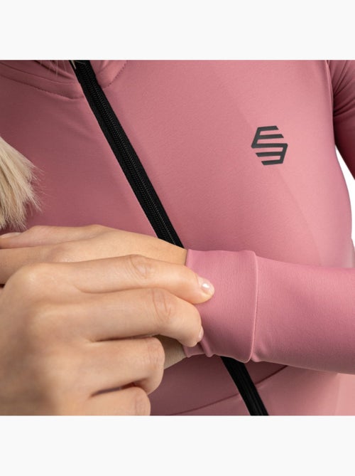 Maglia termica da ciclismo a maniche lunghe donna ciclismo donna m7 tuscany - Kiabi Maglia termica da ciclismo a maniche lunghe donna ciclismo donna m7 tuscany - Kiabi