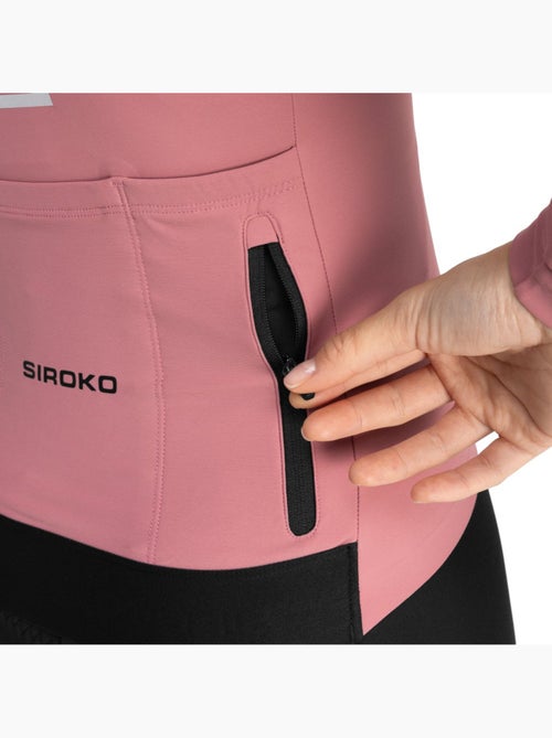 Maglia termica da ciclismo a maniche lunghe donna ciclismo donna m7 tuscany - Kiabi Maglia termica da ciclismo a maniche lunghe donna ciclismo donna m7 tuscany - Kiabi