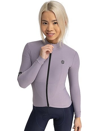Maglia termica da ciclismo a maniche lunghe donna ciclismo donna m7 vivione