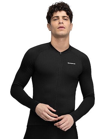 Maglia termica da ciclismo a maniche lunghe uomo ciclismo uomo core greylock