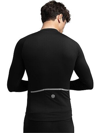 Maglia termica da ciclismo a maniche lunghe uomo ciclismo uomo core greylock