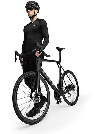 Maglia termica da ciclismo a maniche lunghe uomo ciclismo uomo core greylock