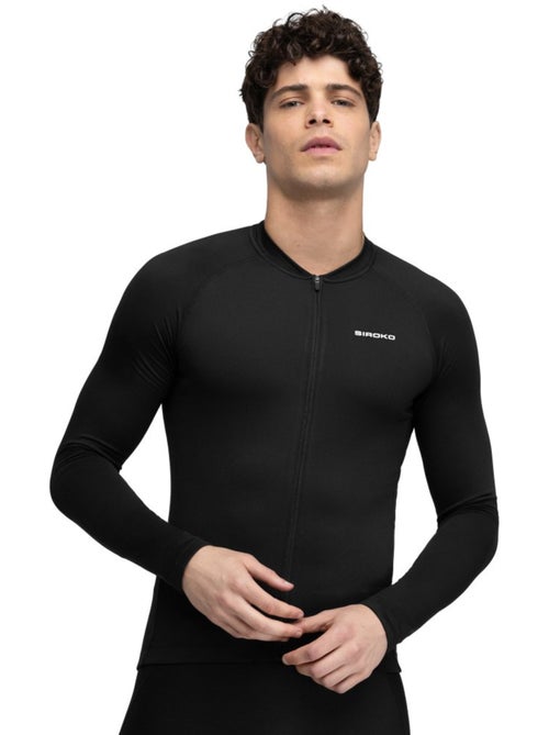 Maglia termica da ciclismo a maniche lunghe uomo ciclismo uomo core greylock - Kiabi Maglia termica da ciclismo a maniche lunghe uomo ciclismo uomo core greylock - Kiabi