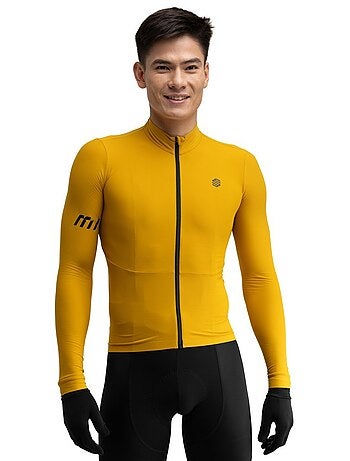 Maglia termica da ciclismo a maniche lunghe uomo ciclismo uomo m7 beixalis