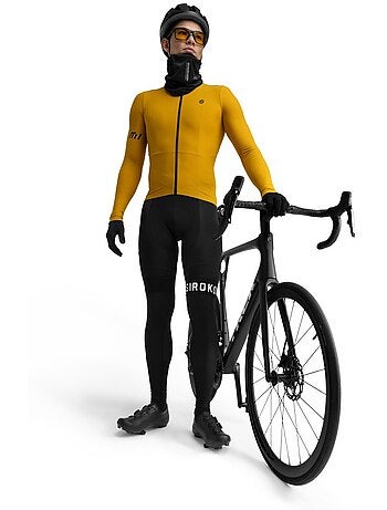 Maglia termica da ciclismo a maniche lunghe uomo ciclismo uomo m7 beixalis