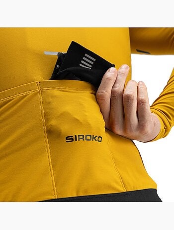 Maglia termica da ciclismo a maniche lunghe uomo ciclismo uomo m7 beixalis