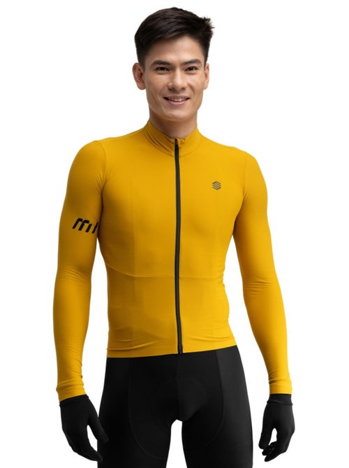 Maglia termica da ciclismo a maniche lunghe uomo ciclismo uomo m7 beixalis - Kiabi