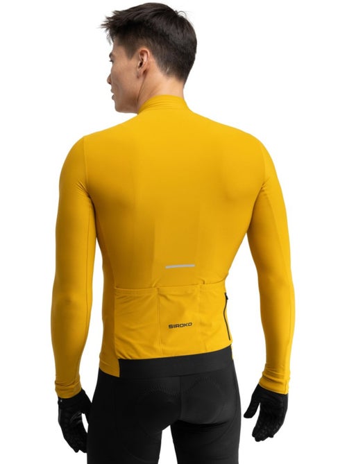 Maglia termica da ciclismo a maniche lunghe uomo ciclismo uomo m7 beixalis - Kiabi