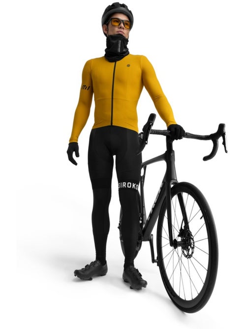 Maglia termica da ciclismo a maniche lunghe uomo ciclismo uomo m7 beixalis - Kiabi