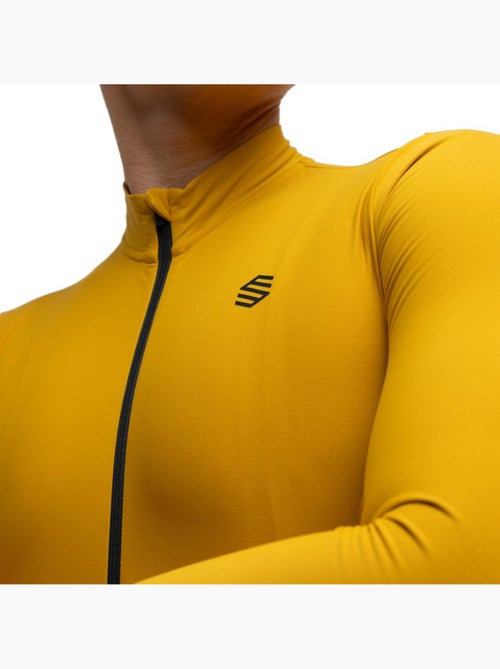 Maglia termica da ciclismo a maniche lunghe uomo ciclismo uomo m7 beixalis - Kiabi