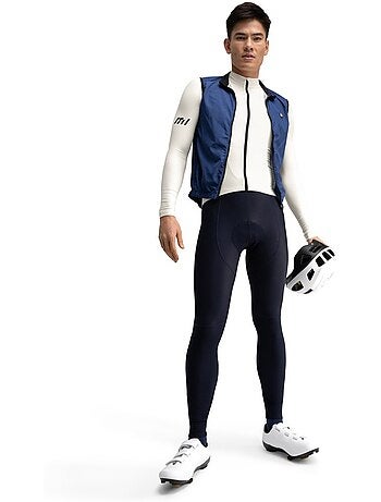 Maglia termica da ciclismo a maniche lunghe uomo ciclismo uomo m7 egret