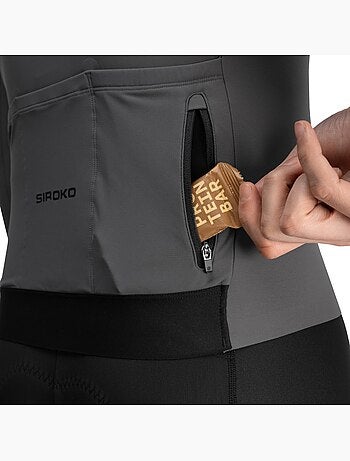 Maglia termica da ciclismo a maniche lunghe uomo ciclismo uomo m7 sampeyre