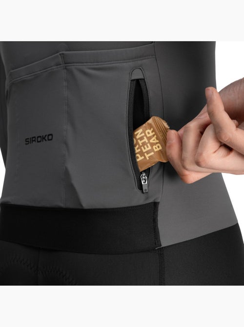 Maglia termica da ciclismo a maniche lunghe uomo ciclismo uomo m7 sampeyre - Kiabi Maglia termica da ciclismo a maniche lunghe uomo ciclismo uomo m7 sampeyre - Kiabi