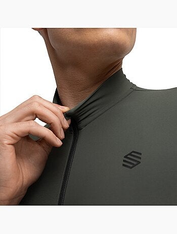 Maglia termica da ciclismo a maniche lunghe uomo ciclismo uomo m7 spinacia