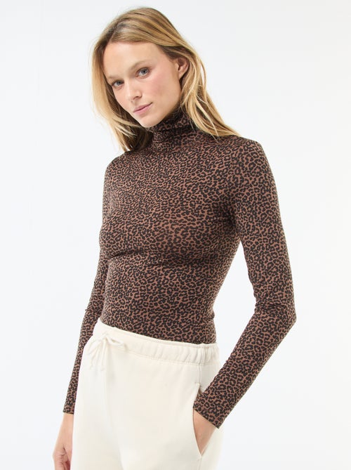 Maglia termica effetto seconda pelle - Kiabi