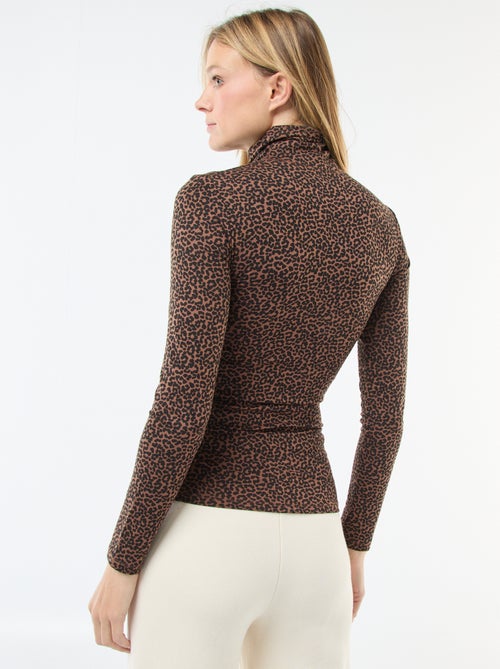 Maglia termica effetto seconda pelle - Kiabi