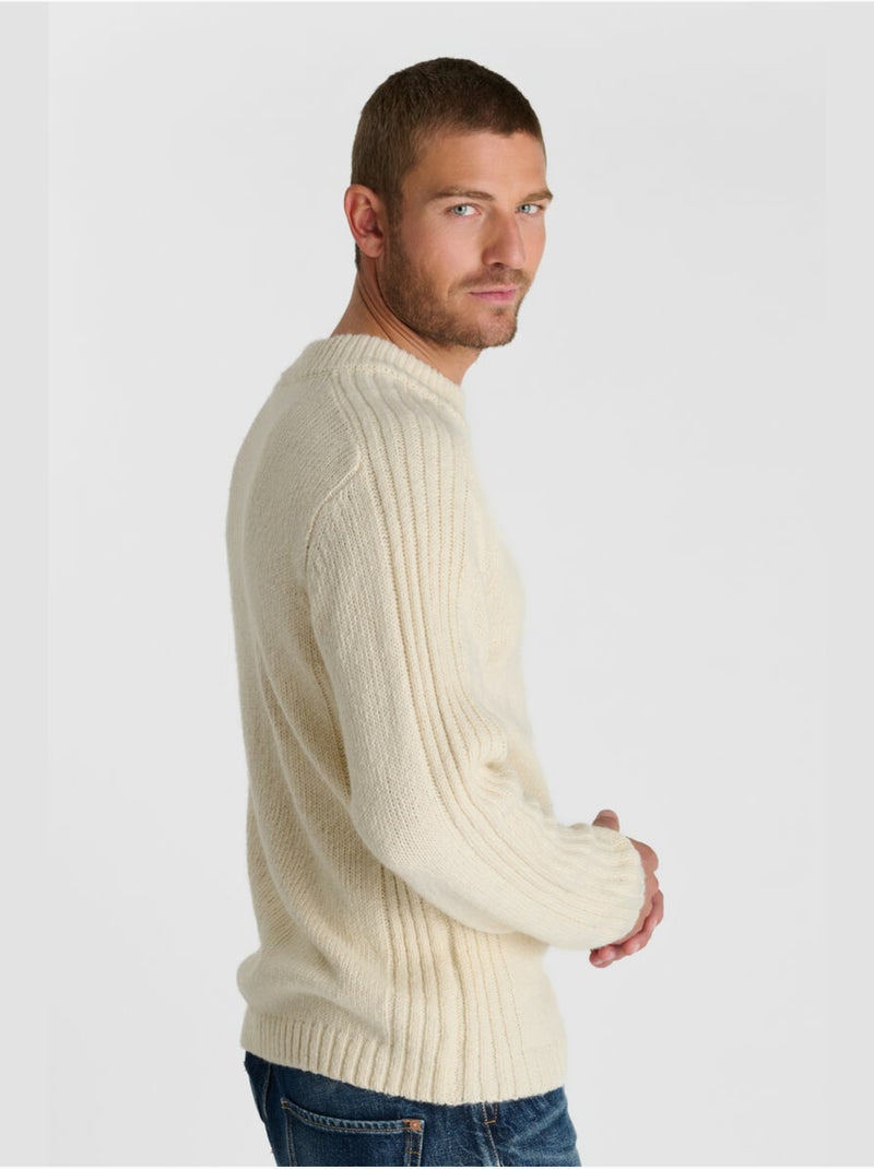 Maglia tino Beige - Kiabi