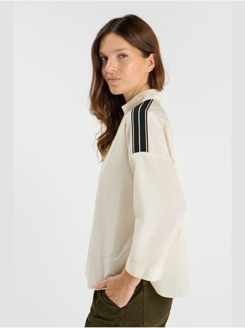 Maglia TIVEN Bianco - Kiabi